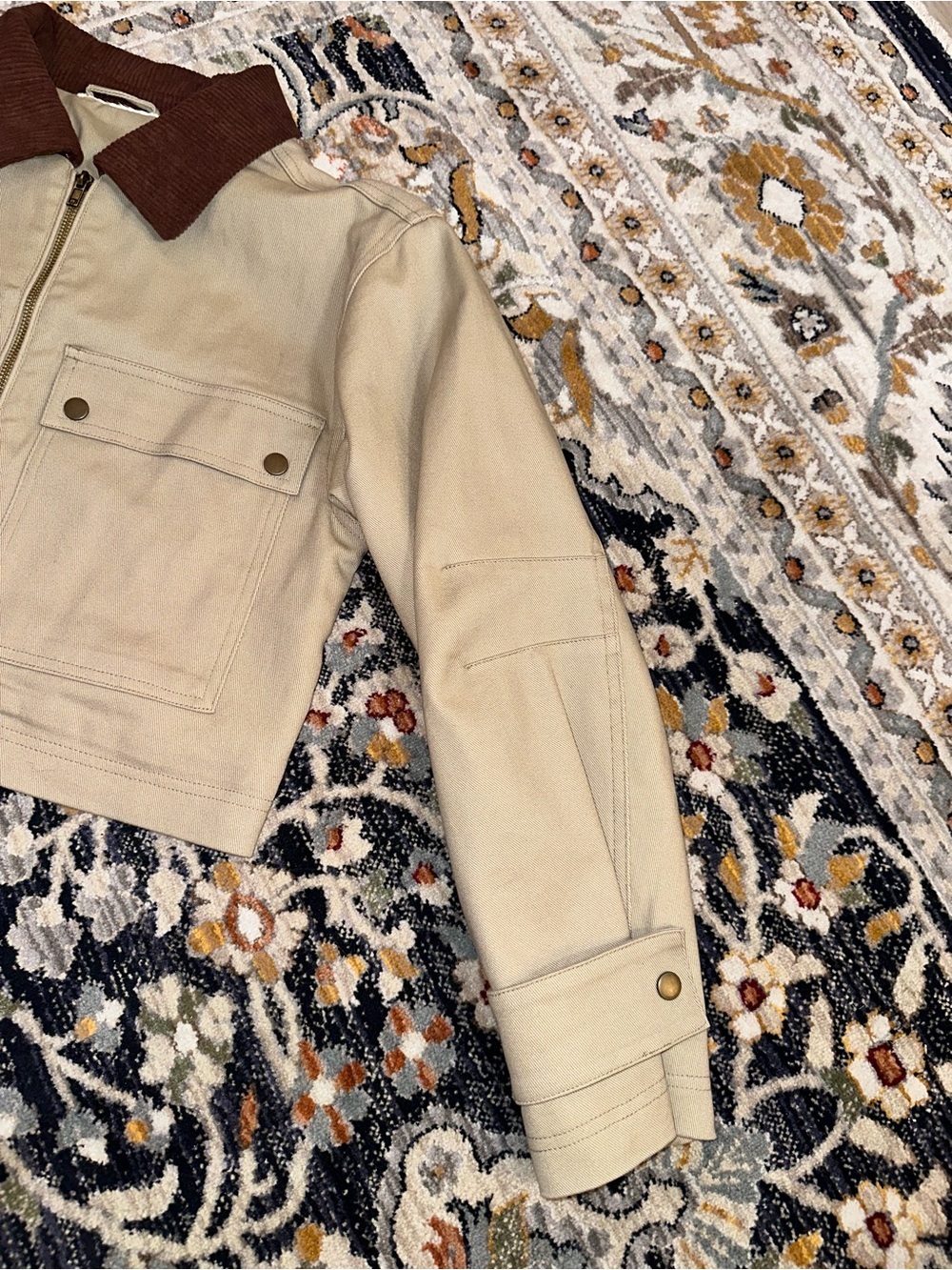 Zara Cropped Barn Jacket - Picture 7 of 7